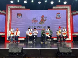 Debat III, Keempat Paslon Bicara Solusi Kekerasan terhadap Perempuan