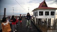 Menengok Kondisi Dermaga Batu Panjang Rupat yang Tak Terawat