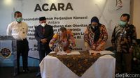 Dirjen Perhubungan Laut Gandeng PT Tiga Bersaudara Kelola Pelabuhan