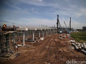 Sempat Disetop Karena Ambruk, Apa Kabar Proyek Tol Cibitung-Cilincing? Sempat Disetop Karena Ambruk, Apa Kabar Proyek Tol Cibitung-Cilincing?