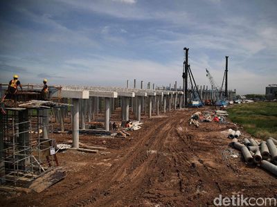 Ditarget Beroperasi 2021, Pembangunan Tol Cibitung-Cilincing Dikebut