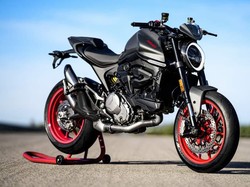 Ducati Monster 2021 Dirilis: Wajah Makin Kekinian, Bodi Tambah Langsing