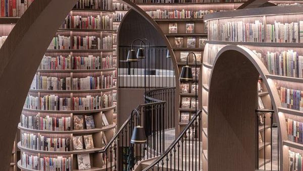 Toko Buku Rasa Harry Potter di China