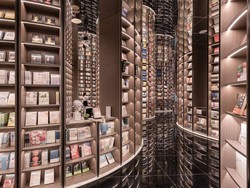 Ada Toko Buku Ala Perpustakaan Harry Potter di China