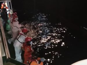 12 Jam Terapung, 4 Nelayan Asal Sumut Selamat Usai Kapal Tenggelam