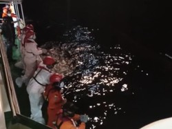 12 Jam Terapung, 4 Nelayan Asal Sumut Selamat Usai Kapal Tenggelam