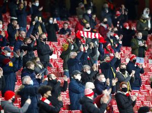 Fans Datang Lagi ke Emirates Stadium, Arsenal Langsung Pesta Gol