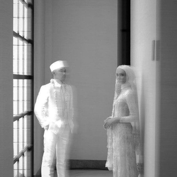 Foto: instagram.com/fitawww Pernikahan Fita Wilansari.