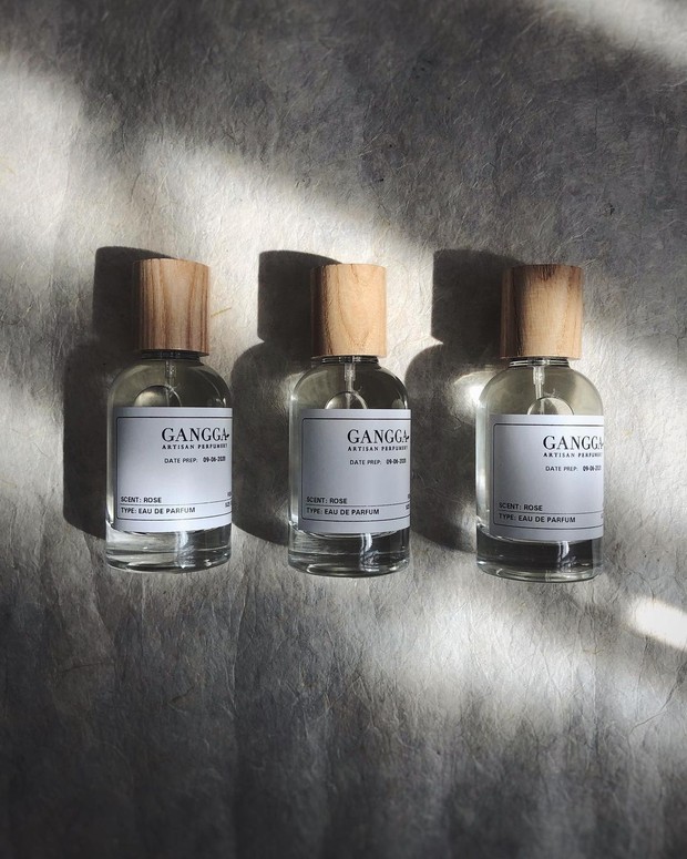 gangga artisan parfum