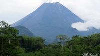 Gambaran Kondisi Terkini Gunung Merapi