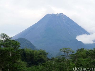 Gambaran Kondisi Terkini Gunung Merapi