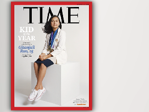 Keren! Ilmuwan Cilik Usia 15 Tahun Jadi Sampul Time