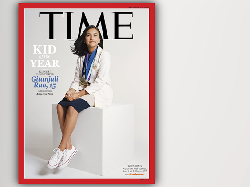 Keren! Ilmuwan Cilik Usia 15 Tahun Jadi Sampul Time