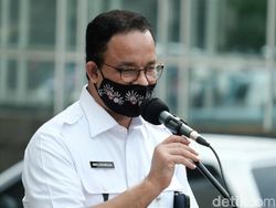 Anies Tarik Rem Darurat! DKI Jakarta PSBB Ketat Mulai 11-25 Januari