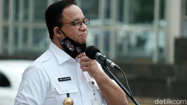 Gubernur DKI Jakarta Anies Baswedan