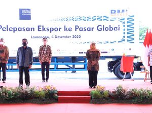 Jatim jadi Provinsi Kedua Ekspor Terbanyak ke Pasar Global