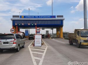 Jokowi Resmikan Tol Kayu Agung-Palembang 42,5 Km