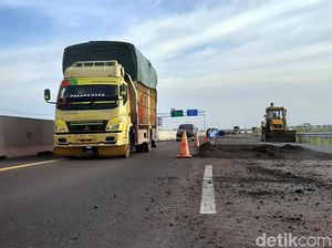DPR Ungkap Keluhan Pengguna Tol: Tarif Mahal, tapi Jalan Berlubang DPR Ungkap Keluhan Pengguna Tol: Tarif Mahal, tapi Jalan Berlubang