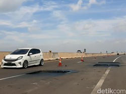 Segini Tarif Tol Kayu Agung-Palembang yang Berlubang dan Telan Korban