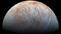 NASA Pamerkan Gambar Pertama Bulan Jupiter Europa