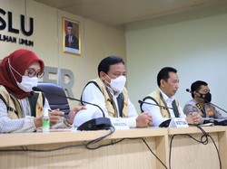 Penjelasan Polri Terkait Mekanisme Penindakan Kerumunan Pilkada Serentak 2020