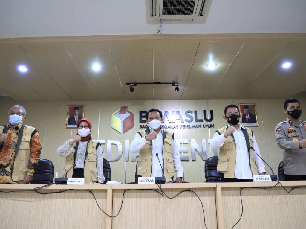 Bawaslu-Kabareskrim Rapat Bahas Penanganan Pelanggaran Pilkada 2020 Bawaslu-Kabareskrim Rapat Bahas Penanganan Pelanggaran Pilkada 2020