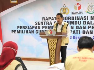 Kabareskrim Ingatkan Penegakan Prokes Saat Pemungutan Suara Pilkada Kabareskrim Ingatkan Penegakan Prokes Saat Pemungutan Suara Pilkada