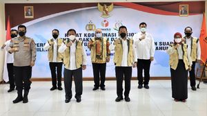 Rakor Nasional Sentra Gakkumdu Jelang Pencoblosan Pilkada Serentak 2020