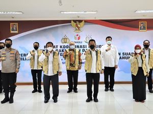 Rakor Nasional Sentra Gakkumdu Jelang Pencoblosan Pilkada Serentak 2020