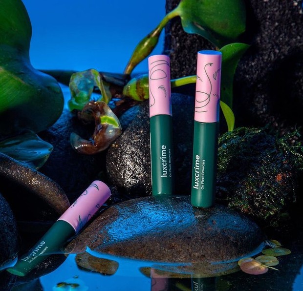 Kemasan LUXCRIME On Fleek Browcara/Foto : instagram.com/luxcrime_id Kemasan LUXCRIME On Fleek Browcara