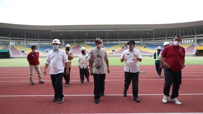 Kemenpora intens meninjau persiapan stadion untuk Piala Dunia U-20 2021, ini alasannya.