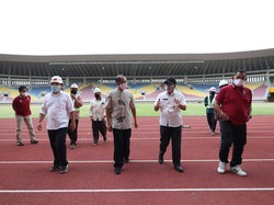 Kemenpora Intens Tinjau Persiapan Stadion untuk Piala Dunia U-20