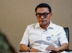 Moeldoko Ungkap Alasan Jokowi Pilih Calon Kapolri Komjen Listyo Sigit