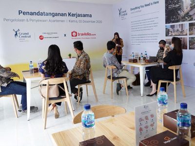 Kerjasama Pemanfaatan Jasa Sewa Hunian Vertikal