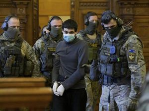 Penggal Imam, Komandan ISIS Dipenjara Seumur Hidup di Hungaria