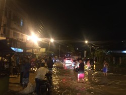 Banjir Landa Kawasan Tanjung Selamat Medan, 500 KK Terdampak Dievakuasi