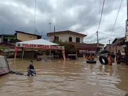 5 Fakta Banjir Medan yang Tewaskan 5 Jiwa