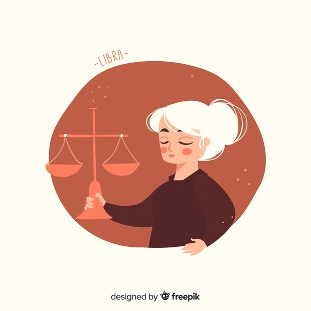 Libra/source:freepik.com Libra/source:freepik.com