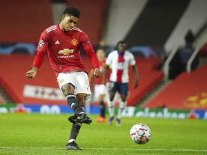 Duh, Rashford Cedera Bahu... Bisa Main Lawan West Ham?