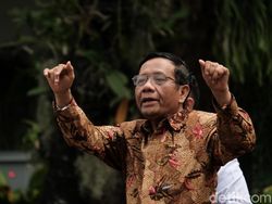Front Persatuan Islam Dideklarasikan, Mahfud Bicara Hukum Alam