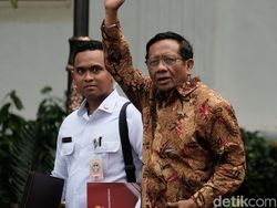 Mahfud Sebut Belum Ada Kaitan Aksi Bom di Makassar dengan Penangkapan Teroris