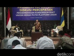 Menristek Kaget Indonesia Punya Kapasitas Produksi 1 Miliar Vaksin COVID-19