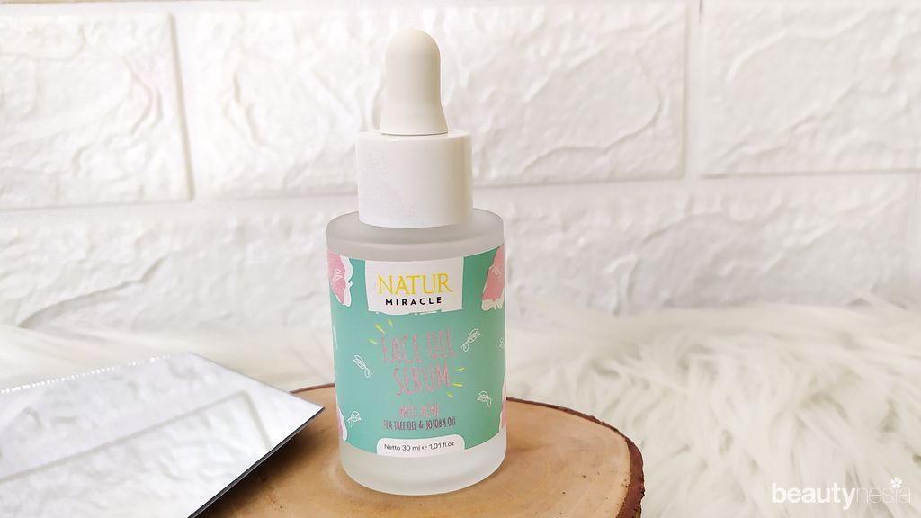 Natur Face Oil Serum