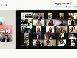 OPPO Find CSR & Patrick Owen Donasi Rp 740 Juta untuk Sekolah di NTT