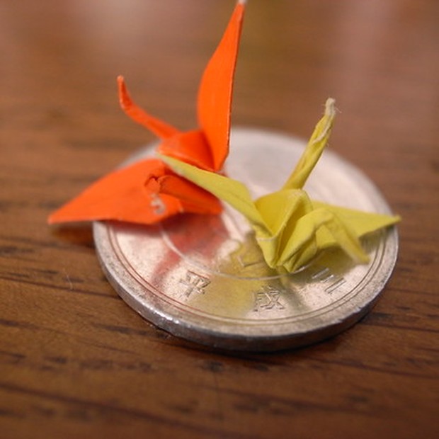 Origami картина по номерам