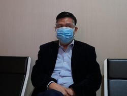 Pakai Face Shield-Masker, Ahmad Yani Penuhi Panggilan Polisi