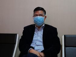 Pakai Face Shield-Masker, Ahmad Yani Penuhi Panggilan Polisi