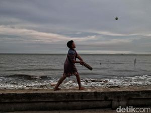 Pantai Desa Teluk Ruh Rupat Utara Terancam Abrasi