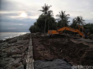 Melihat Ganasnya Abrasi Menggerus Rupat