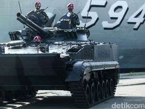 Pasukan Pemukul Reaksi Cepat TNI Siap Siaga